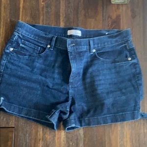 LOFT Denim Shorts